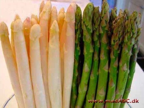 Kogning af asparges