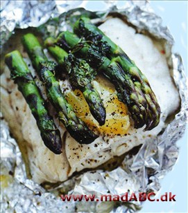 Mørksej grillet i