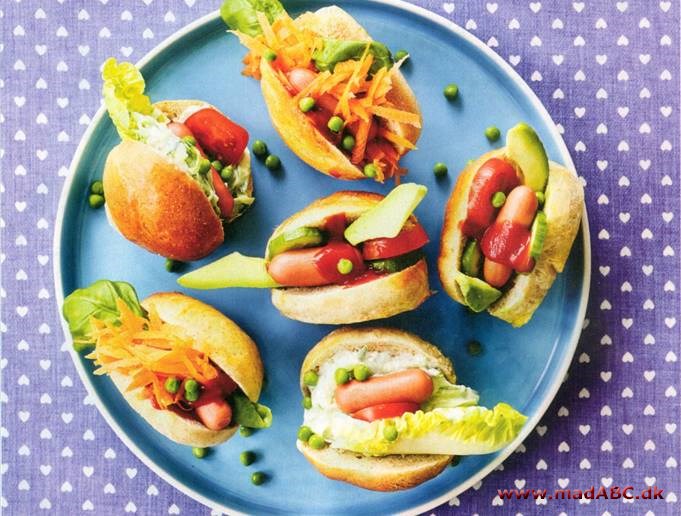 Mini-hotdogs