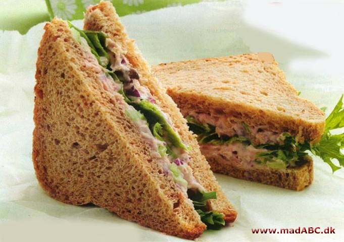 Sandwich med tunsalat