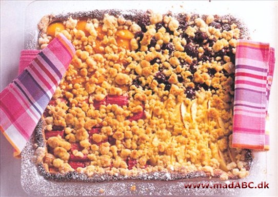 Mundgodt - Maultaschen + Kage med glade farver