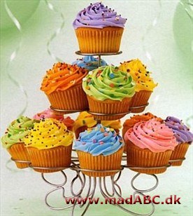 Cupcakes - det er sjovt , lækkert og skaber mode