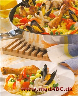 - Den oprindelige paella valenciana - Den oprindelige paella valenciana