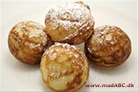 Aarhus æbleskiver Sådan bagte man æbleskiver i Aarhus ca. 1950 iflg Den blå Bagebog fra Tørsleffs
