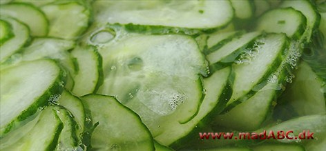 Agurkesalat Agurkesalat