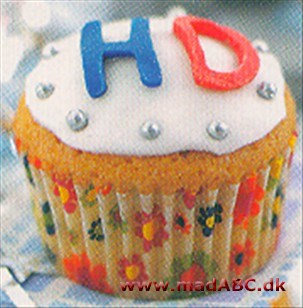 Alfabet cupcakes Alfabet cupcakes