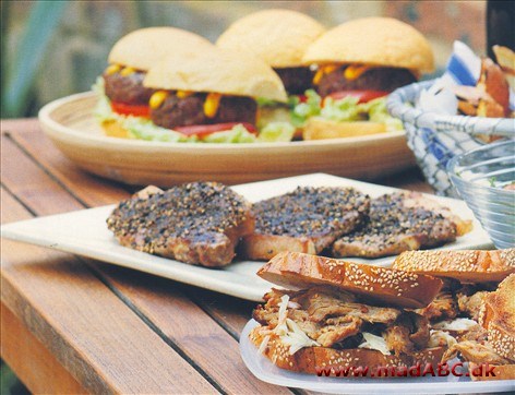 Amerikanske klassikere når du griller Amerikanske klassikere når du griller