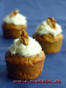 Ananas cupcakes