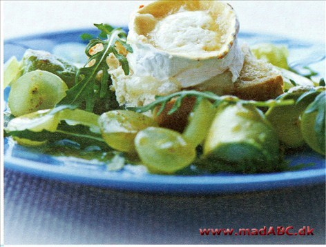 Soignon hvid gedeost er en fransk gederulle med hvid skimmel. Når osten er frisk, er den fast og mild Senere bliver konsistensen blødere og smagen kraftigere. Lad der gå 'ged i den'