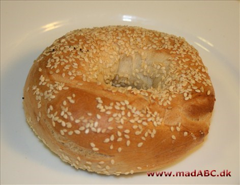 Bagels med kommen og koriander