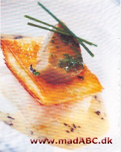 Spændende ret med torsk, artiskokker og trøffel. Perfekt som forret eller som lille hovedret. Nydes gerne med en koldt glas hvidvin