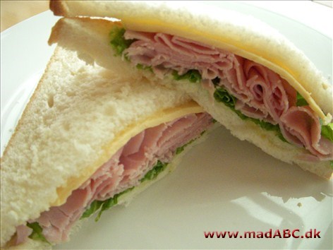 Barn 2-6 år Sandwich