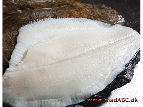 Spændende fiskesuppe med basilikum serveret med dampet rødtungefilet. Server gerne med tørrede brødcrutons eller hvidløgstoast.