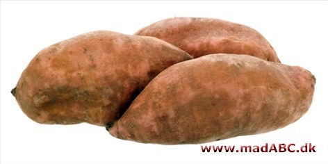 Batater kan skrælles og tilberedes kogte/stegte i sammenkogte retter m.m. som kartofler, ligesom de kan tilberedes som puré, mos, råstegte, fyldte m.m. 