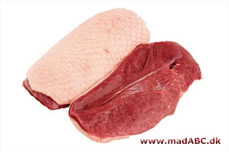 Berberiandebryst med cremekartofler, fransk Berberiand stammer ofte fra Frankrig og er et lækkert stykke kød, der er let at stege. Her laves andebrystet med bacon of cremekartofler. Server eventuelt retten med spinat til.