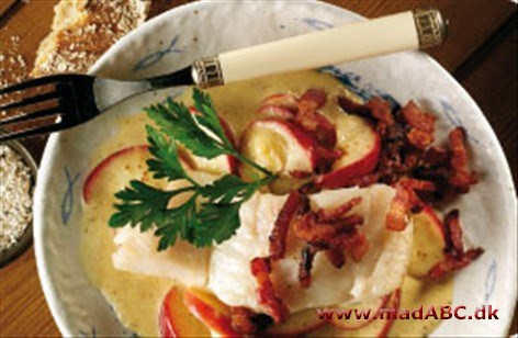 Boiled cod Boiled cod