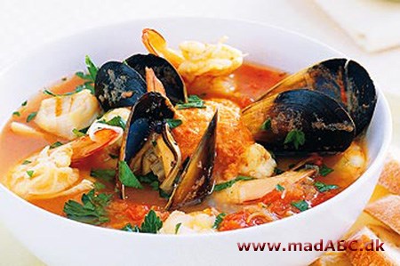 Bouillabaisse a la Marseillaise