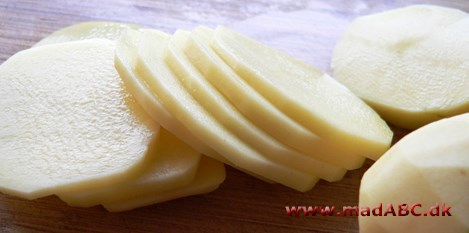 Bouillonkartofler med grøntsager