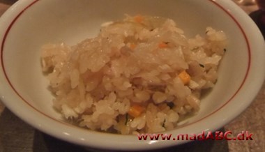 Bouillonris med vilde ris