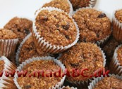 Disse muffins hedder bran muffins fordi de laves med kellogs bran flakes. Brug muffins til morgenmad, brunch, eller bare som super lækker snack. 