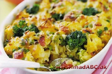 Broccoli-gryde Prøv denne gryderet med broccoli som tilbehør til kødretter, dog uden skinke, eller som selvstændig ret. Let men lækkert.