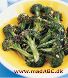Broccoli som i Brasilien Lækket tilbehør i form af broccoli. Retten er nem at lave op passer blandt andet godt til kødretter.