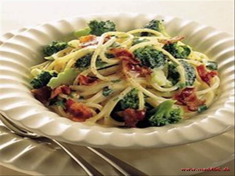 Broccolisauce til pasta