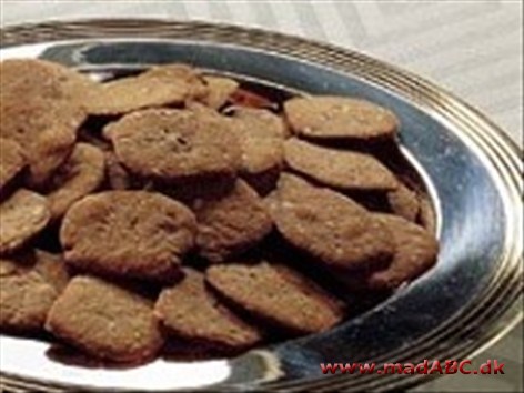 Brown cookies