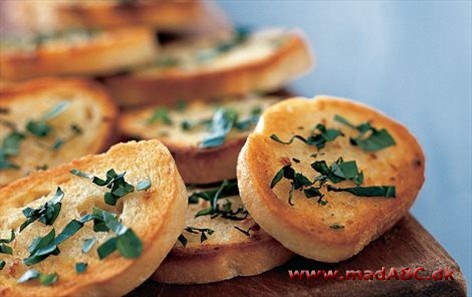 Bruschetta, Lammeryg og Pærer Belle Helene Bruschetta, Lammeryg og Pærer Belle Helene