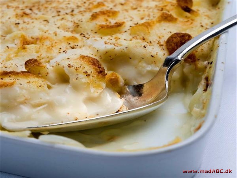 Cauliflower au gratin Cauliflower au gratin