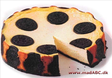 Cheesecake Oreo Oreo-kiks er kult! De mørke amerikanske kiks med cremefyld bliver brugt i en cheesecake på en cheesecake factory i Chicago – og her…