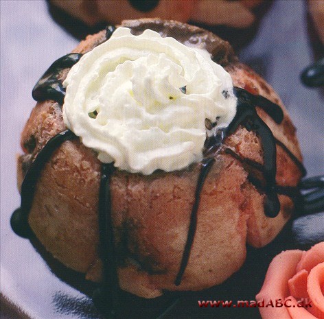 Chokolade Charlotte cupcakes Chokolade Charlotte cupcakes