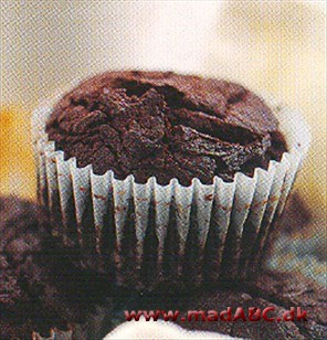 Chokolade cupcakes - uden hvedemel Chokolade cupcakes - uden hvedemel