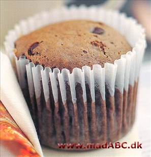 Chokolade cupcakes til veganere