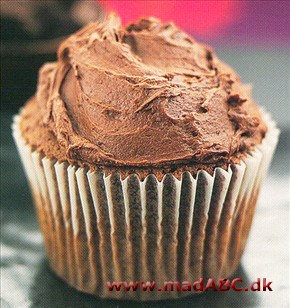 Chokolade med chili cupcakes