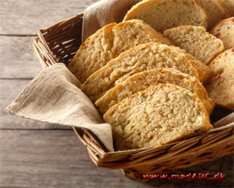 Courgettebrød - courgettesnegle Courgettebrød - courgettesnegle