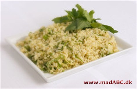 Couscous med urter og citron Couscous med urter og citron