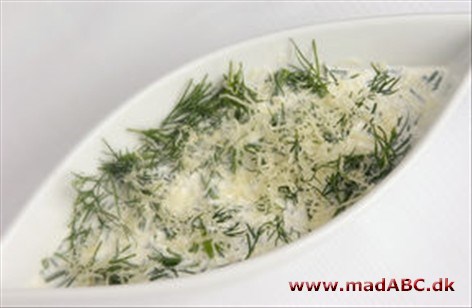 Cremet dilddressing Cremet dilddressing