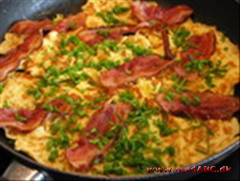 Danish omelette