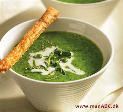 Den gode grønne suppe