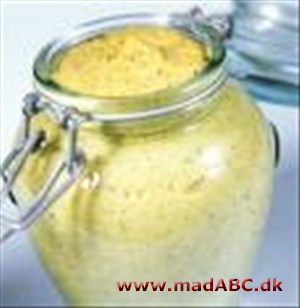 Dijonsauce fra Frankrig Dijonsauce fra Frankrig