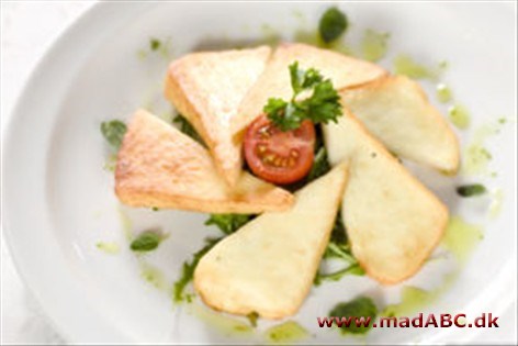 Dybstegt haloumi