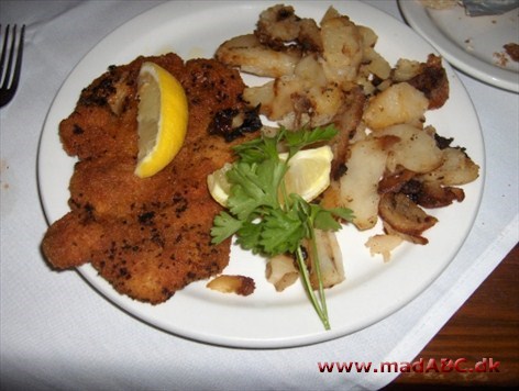 Falsk wienerschnitzel Falsk wienerschnitzel