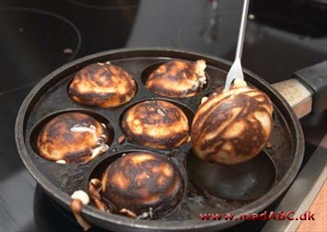 Farmors gamle opskrift på æbleskiver