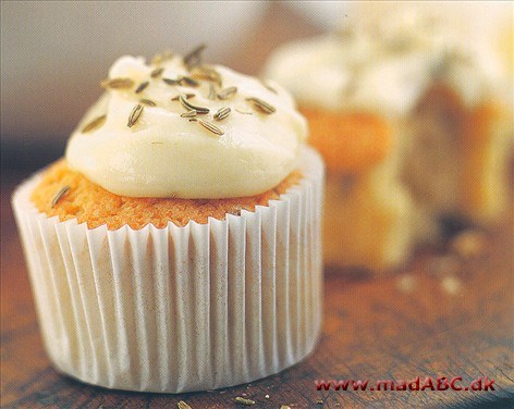 Fennikel cupcakes Fennikel cupcakes