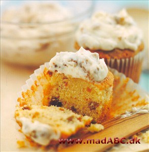 Figner og vanilje cupcakes Figner og vanilje cupcakes