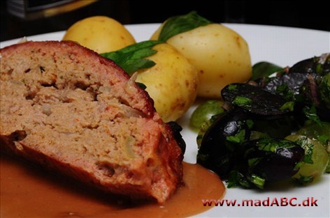 Finsk farsbrød Finsk farsbrød