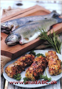 Fisk med spændende kartoffelkroketter Fisk med spændende kartoffelkroketter