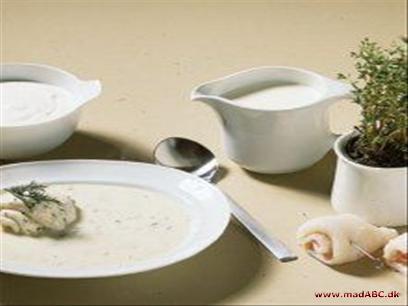 Fiskesuppe med rødspætte Fiskesuppe med rødspætte