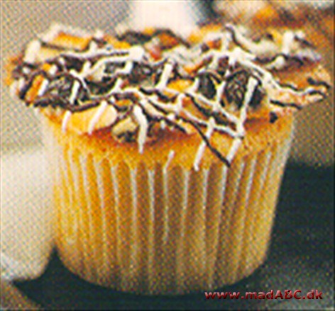 Florentinske cupcakes Florentinske cupcakes